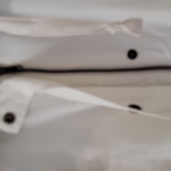 Nwot Ann Taylor Loft Utility Jacket Anorak Medium - Picture 4 of 9